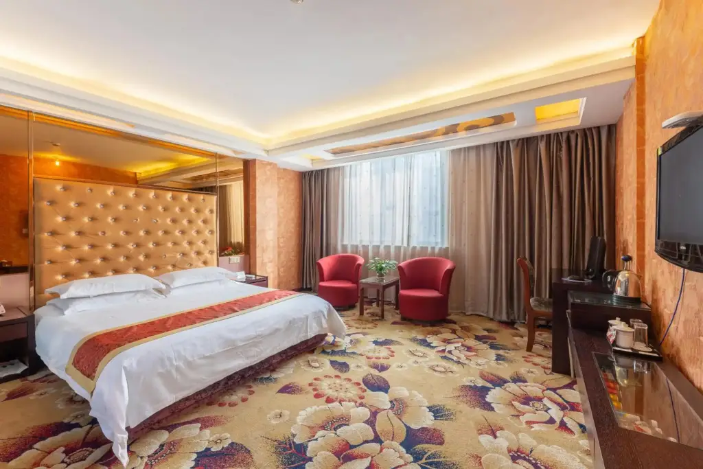 Иу: Yiwu Yuejia Business Hotel