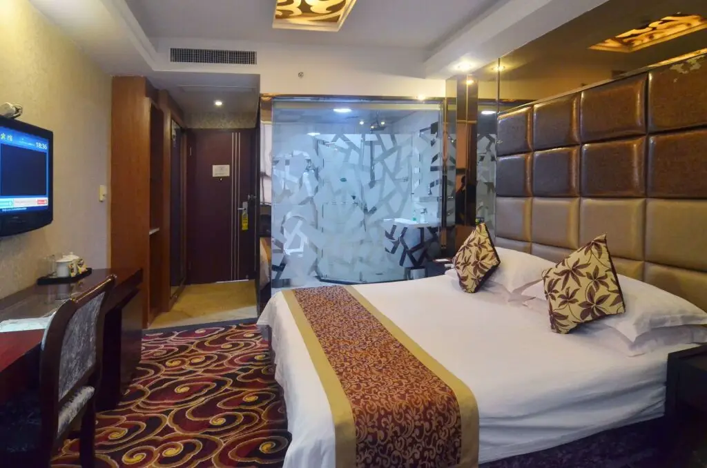 Иу: Yiwu Yuejia Business Hotel
