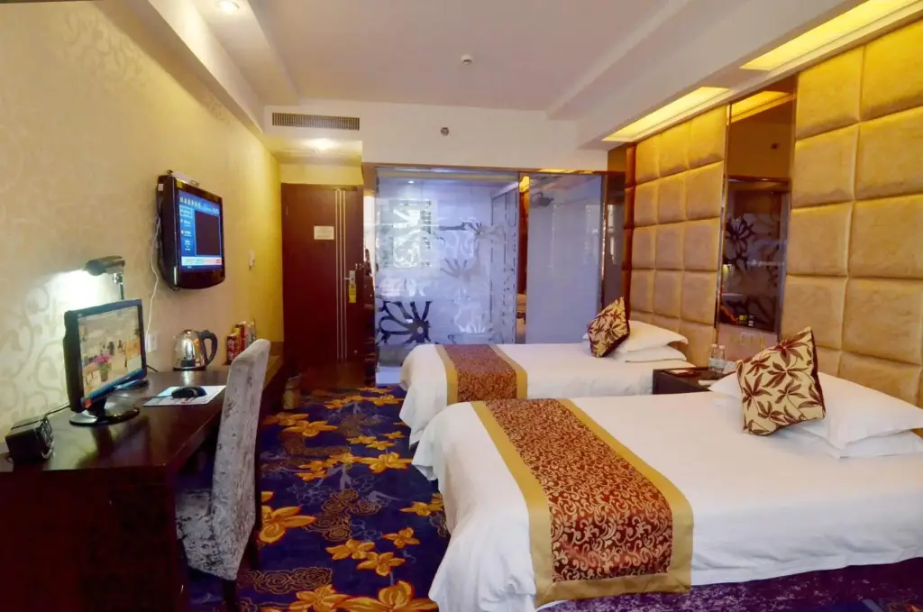 Иу: Yiwu Yuejia Business Hotel
