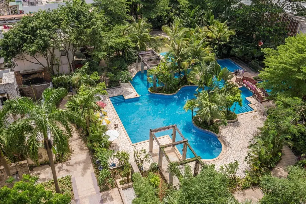 Шэньчжэнь: Da Mei Sha Beach Park Coral Sea Apartment