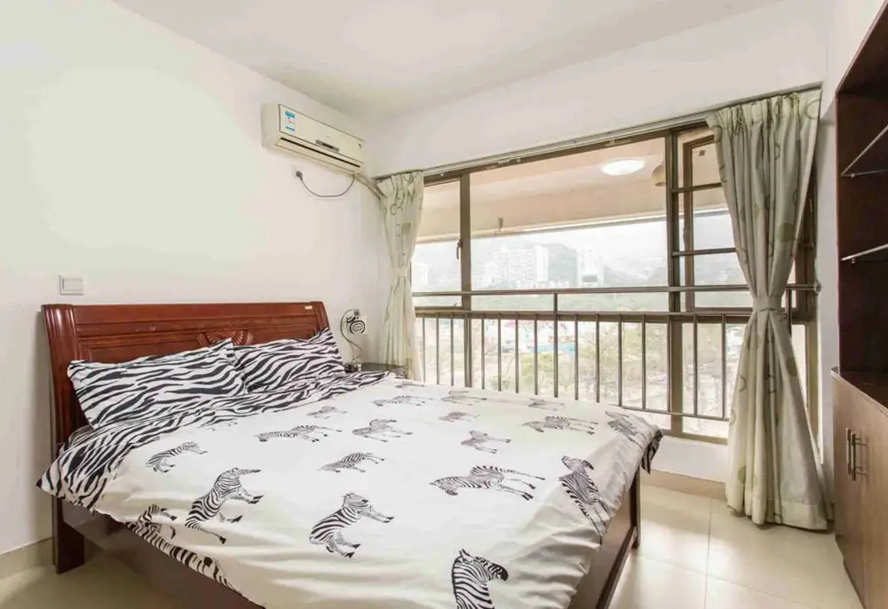 Шэньчжэнь: Da Mei Sha Beach Park Coral Sea Apartment