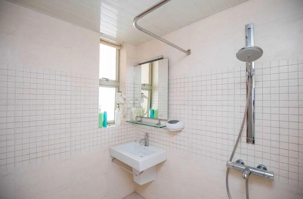 Шэньчжэнь: Da Mei Sha Beach Park Coral Sea Apartment