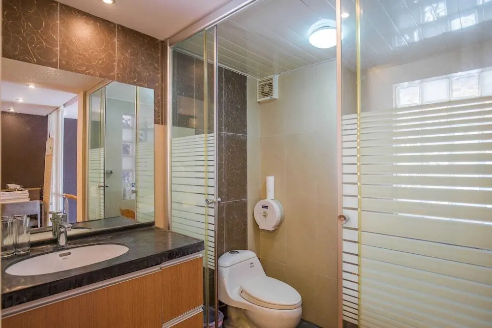 Шэньчжэнь: Da Mei Sha Beach Park Coral Sea Apartment
