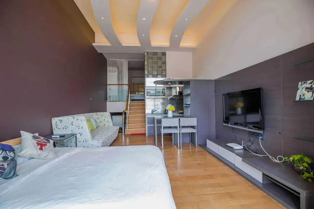 Шэньчжэнь: Da Mei Sha Beach Park Coral Sea Apartment