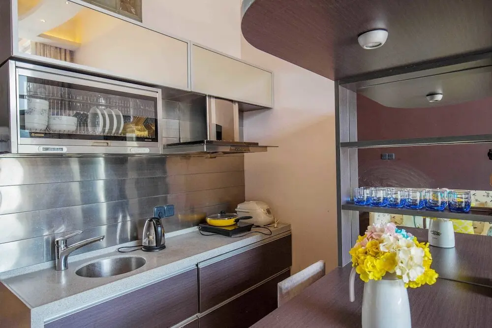 Шэньчжэнь: Da Mei Sha Beach Park Coral Sea Apartment
