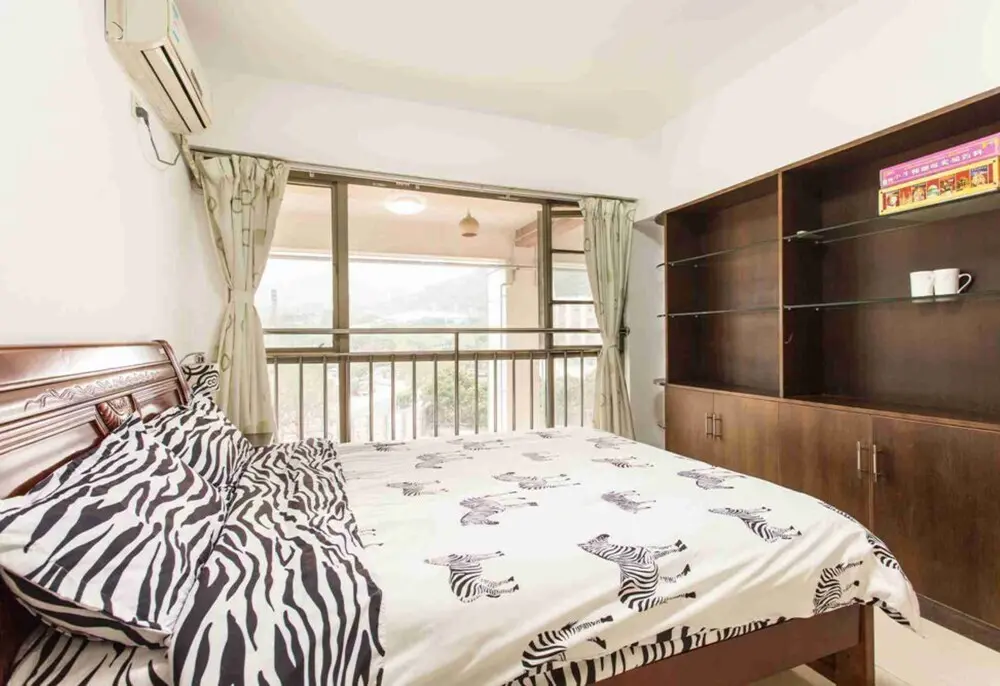 Шэньчжэнь: Da Mei Sha Beach Park Coral Sea Apartment
