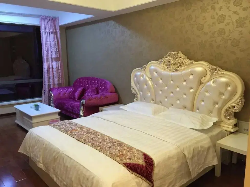 Шэньян: Shangyan Boutique Apartment Olympic Wanda Plaza