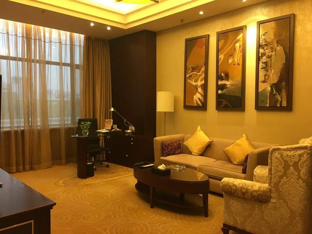 Ланьчжоу: Ningwozhuang Hotel - Lanzhou