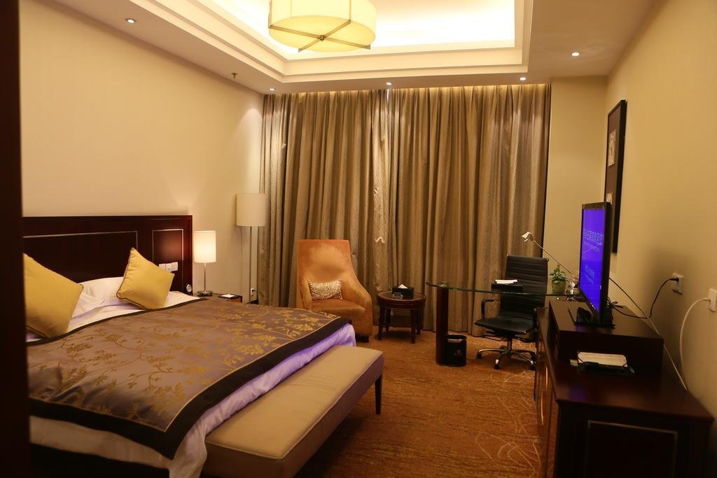Ланьчжоу: Ningwozhuang Hotel - Lanzhou