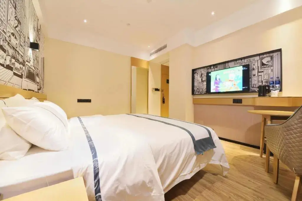 Ухань: City Comfort Inn Panlong City