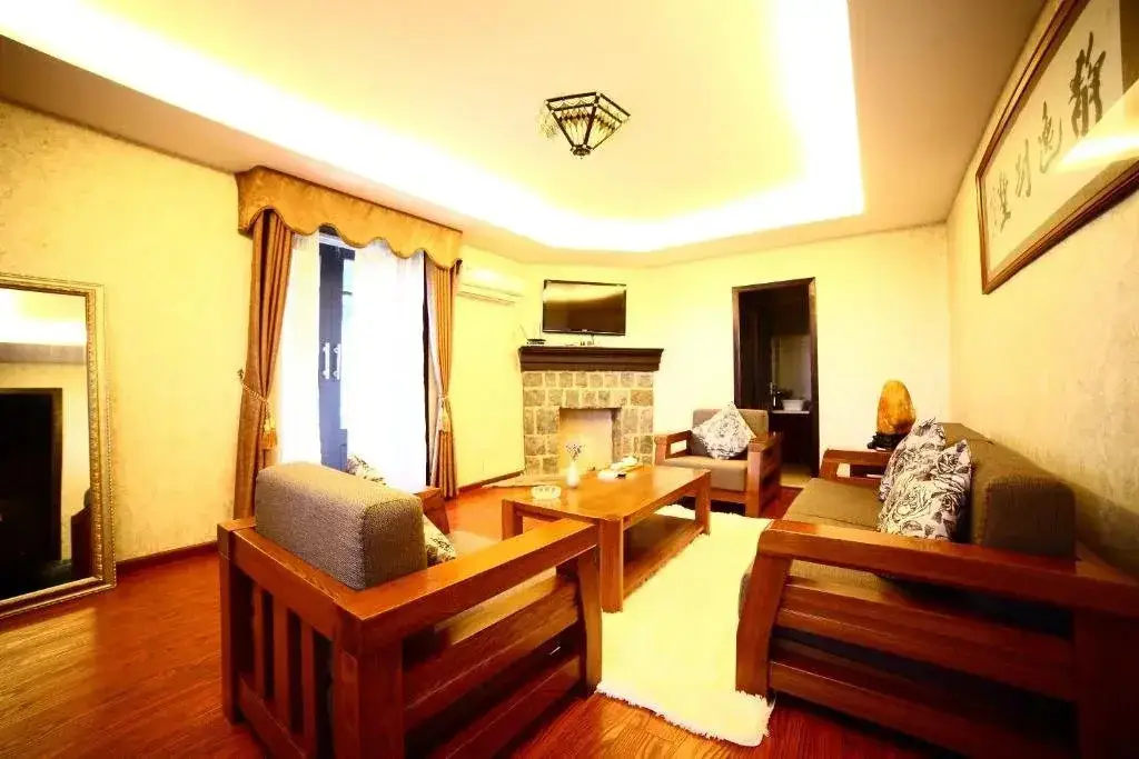 Хучжоу: Moganshan Mantin Holiday Hotel