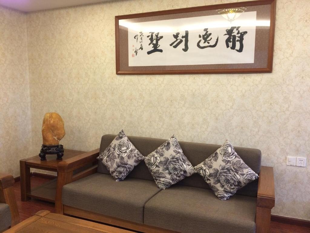 Хучжоу: Moganshan Mantin Holiday Hotel