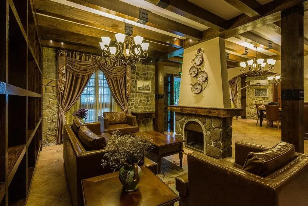 Хучжоу: Moganshan Mantin Holiday Hotel