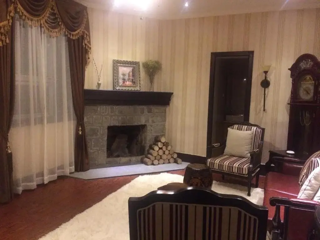 Хучжоу: Moganshan Mantin Holiday Hotel