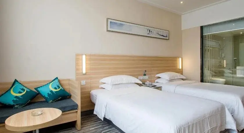 Эчжоу: City Comfort Inn Ezhou Wenxing Avenue