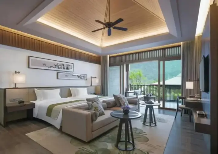Гуанчжоу: Dusit Devarana Hot Springs & Spa Conghua