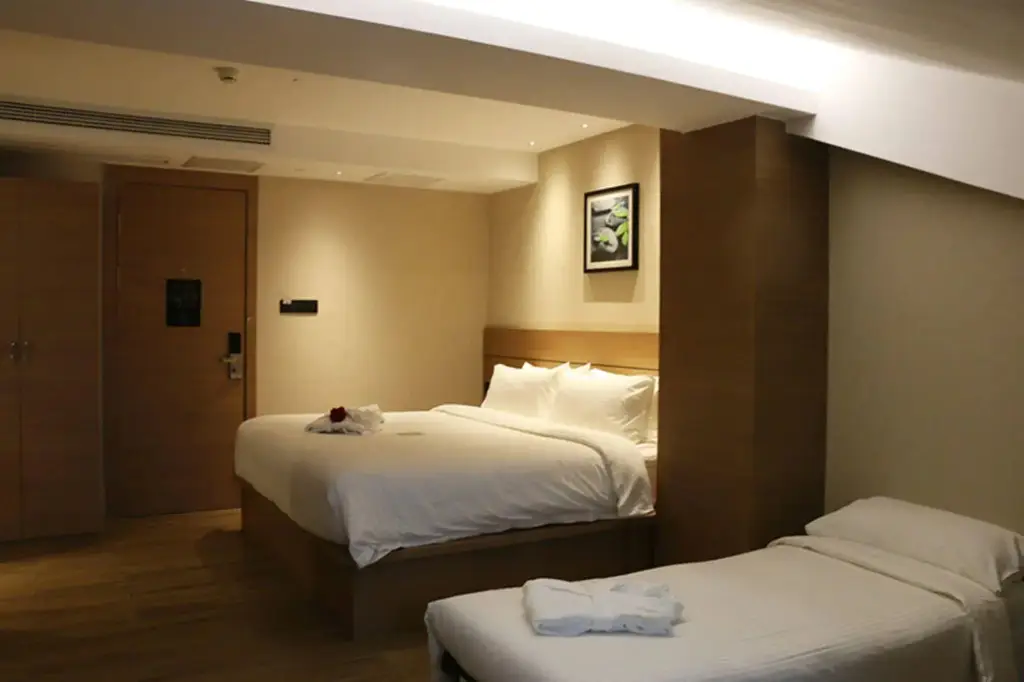 Яньтай: Bridal Tea House Hotel YanTai Laishan
