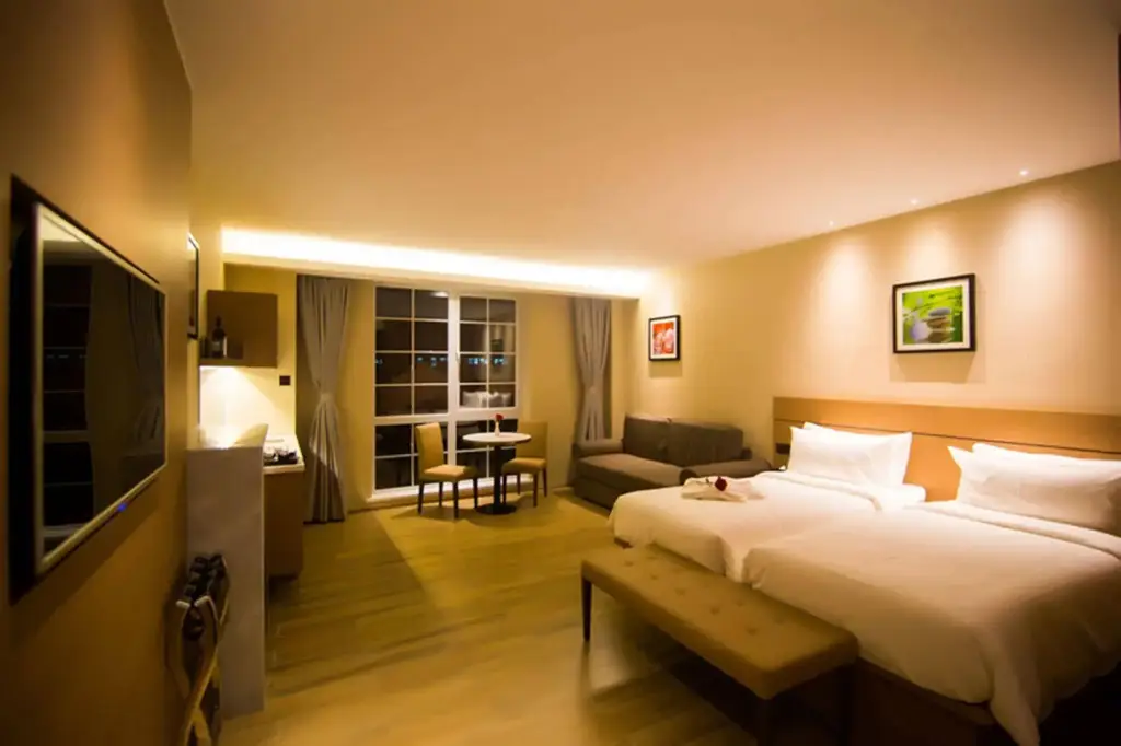 Яньтай: Bridal Tea House Hotel YanTai Laishan
