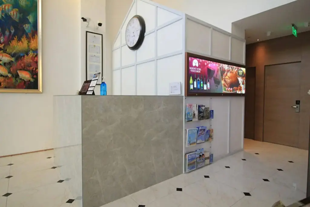 Яньтай: Bridal Tea House Hotel YanTai Laishan