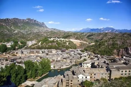 Пекин: Gubei Water Town Wuzhenhui Boutique Hotel