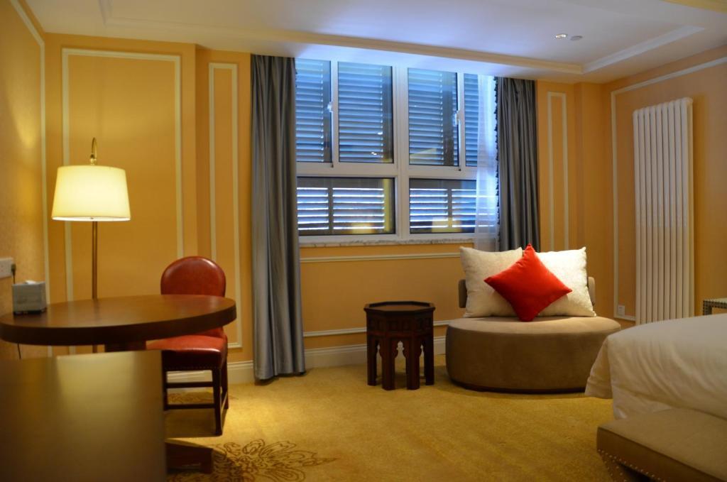 Пекин: Beijing Gubei Water Town William Edgar Hotel