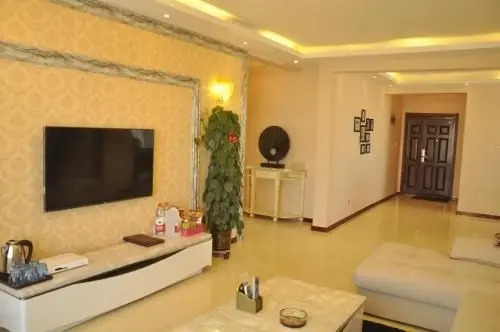 Тайюань: Huazhong Theme Apartment Hotel