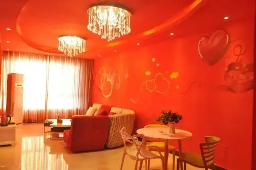 Тайюань: Huazhong Theme Apartment Hotel