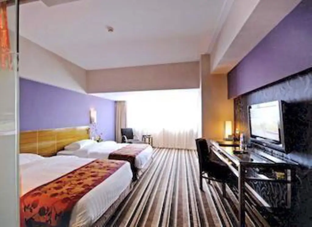 Фучжоу: Meiyuan Yuezhu Hotel (Fuzhou Sanfang Qixiang)
