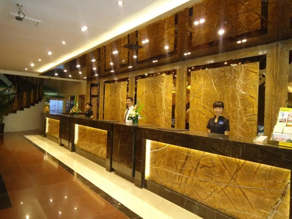Фучжоу: Meiyuan Yuezhu Hotel (Fuzhou Sanfang Qixiang)