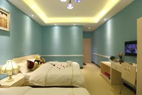 Haijiao Honglou Inn — фото 1