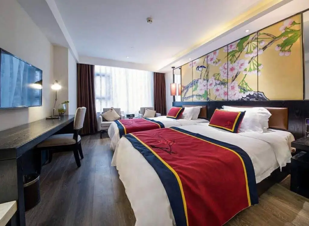 Чэнду: Lancheng Yuerong Boutique Hotel