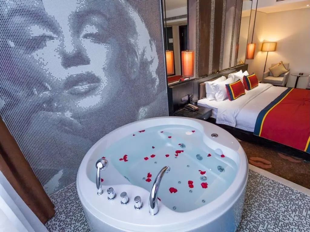 Чэнду: Lancheng Yuerong Boutique Hotel