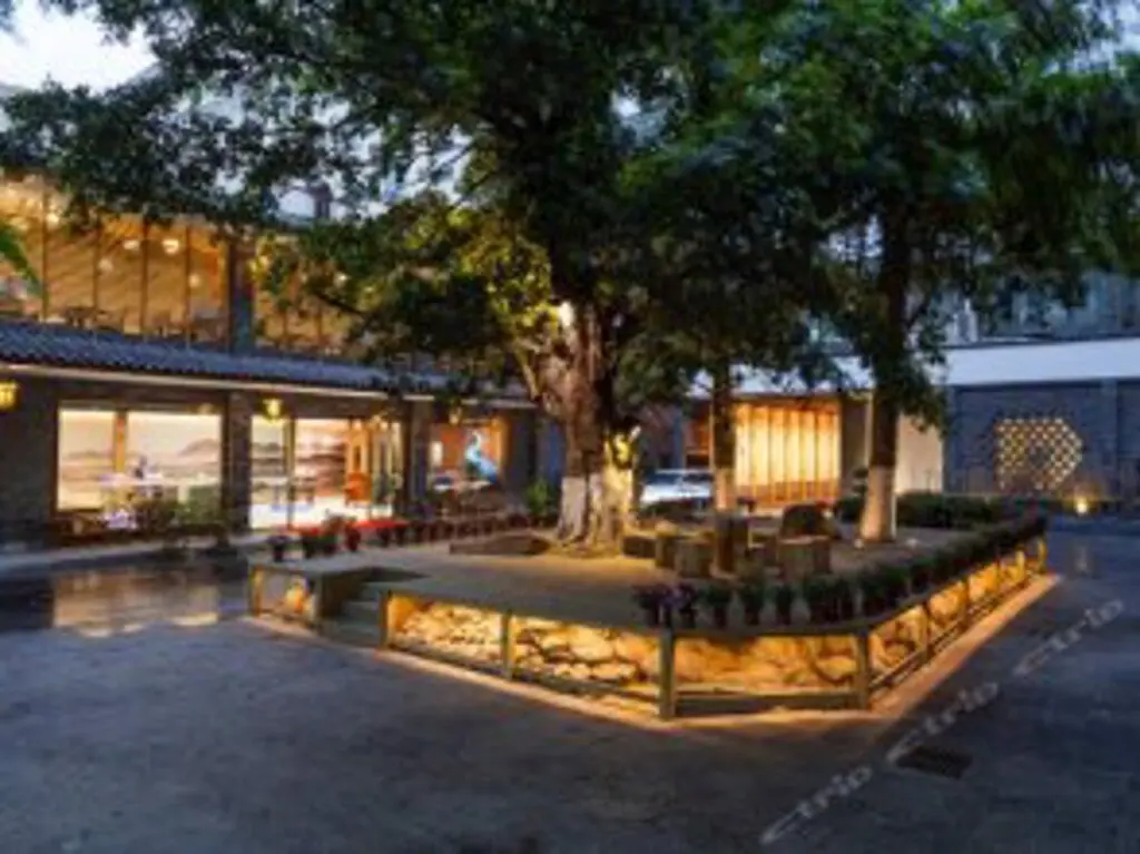 Чэнду: Lancheng Yuerong Boutique Hotel