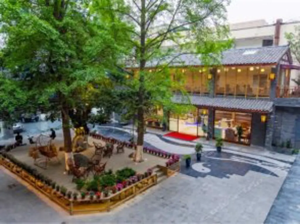 Чэнду: Lancheng Yuerong Boutique Hotel