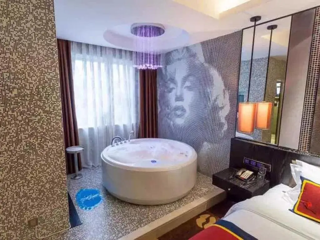 Чэнду: Lancheng Yuerong Boutique Hotel