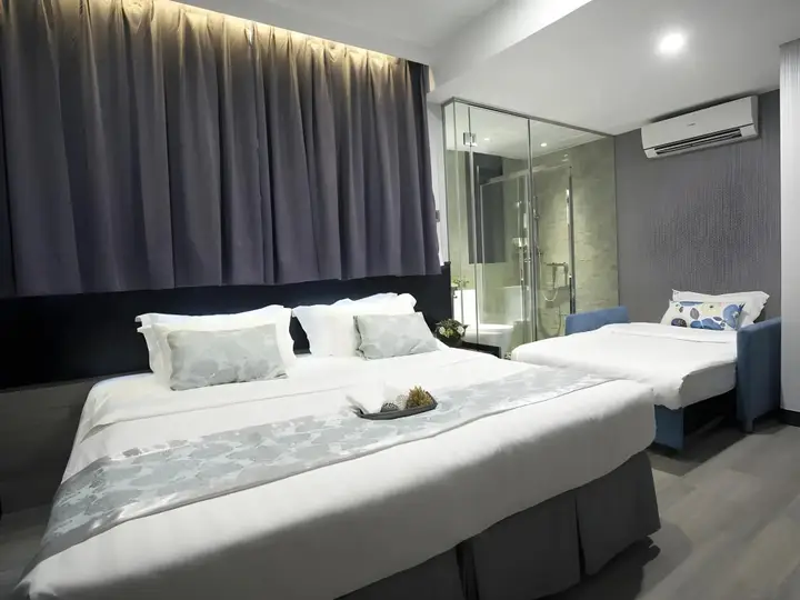Гонконг: M1 Hotel North Point