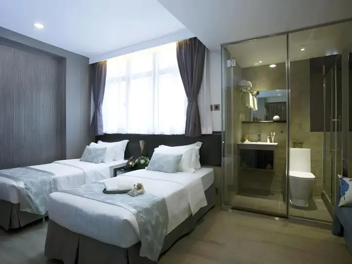 Гонконг: M1 Hotel North Point