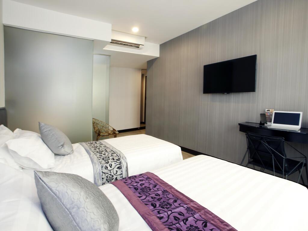 Гонконг: M1 Hotel North Point