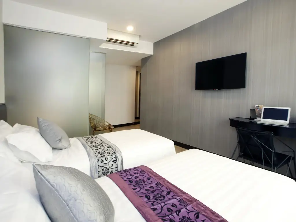 Гонконг: M1 Hotel North Point