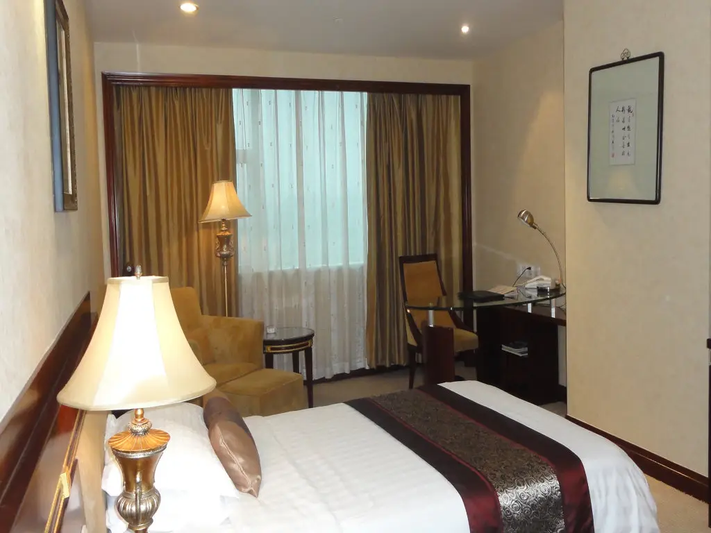 Таншань: Tangshan Jinjiang International Hotel