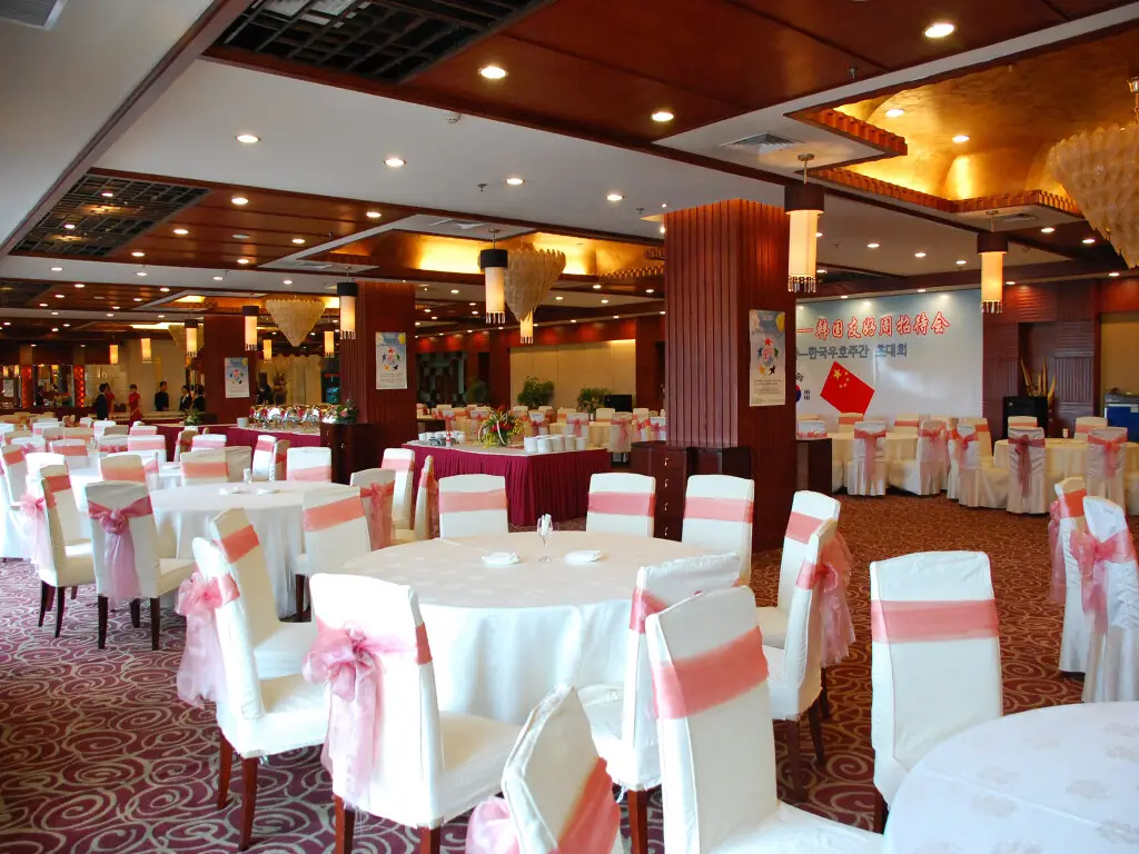 Таншань: Tangshan Jinjiang International Hotel