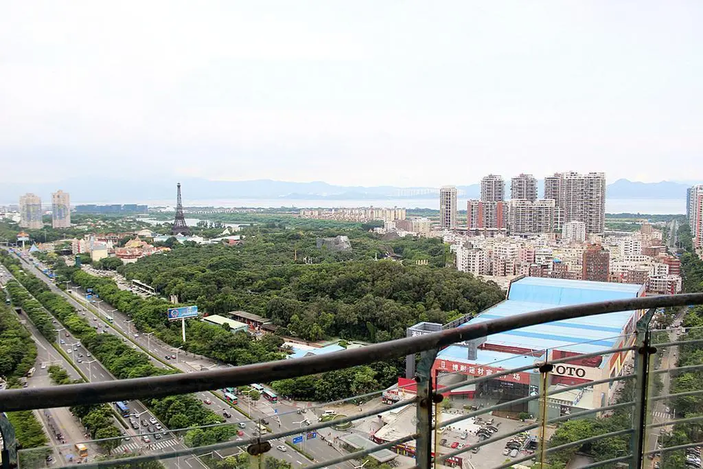 Шэньчжэнь: XTY Capsule Youth Hostel (Window of the world)