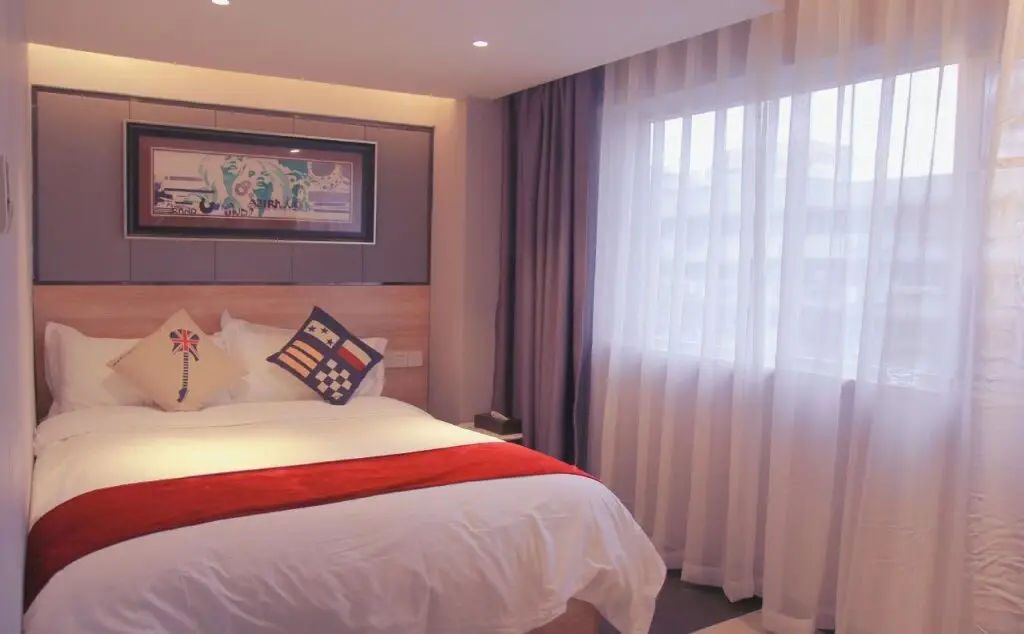 Чэнду: Chengdu Huanbian Art Hotel