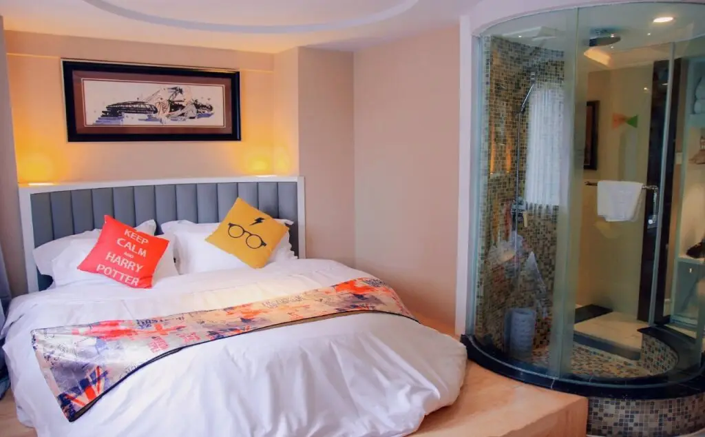 Чэнду: Chengdu Huanbian Art Hotel