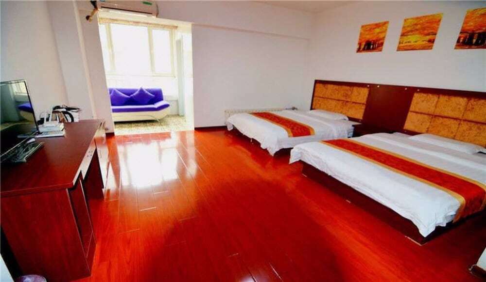 Сиань: Xi‘an Bell Tower Sunshine Paris Apartment Hotel