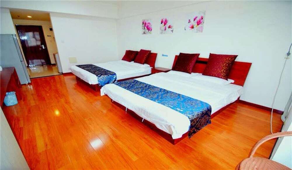 Сиань: Xi‘an Bell Tower Sunshine Paris Apartment Hotel