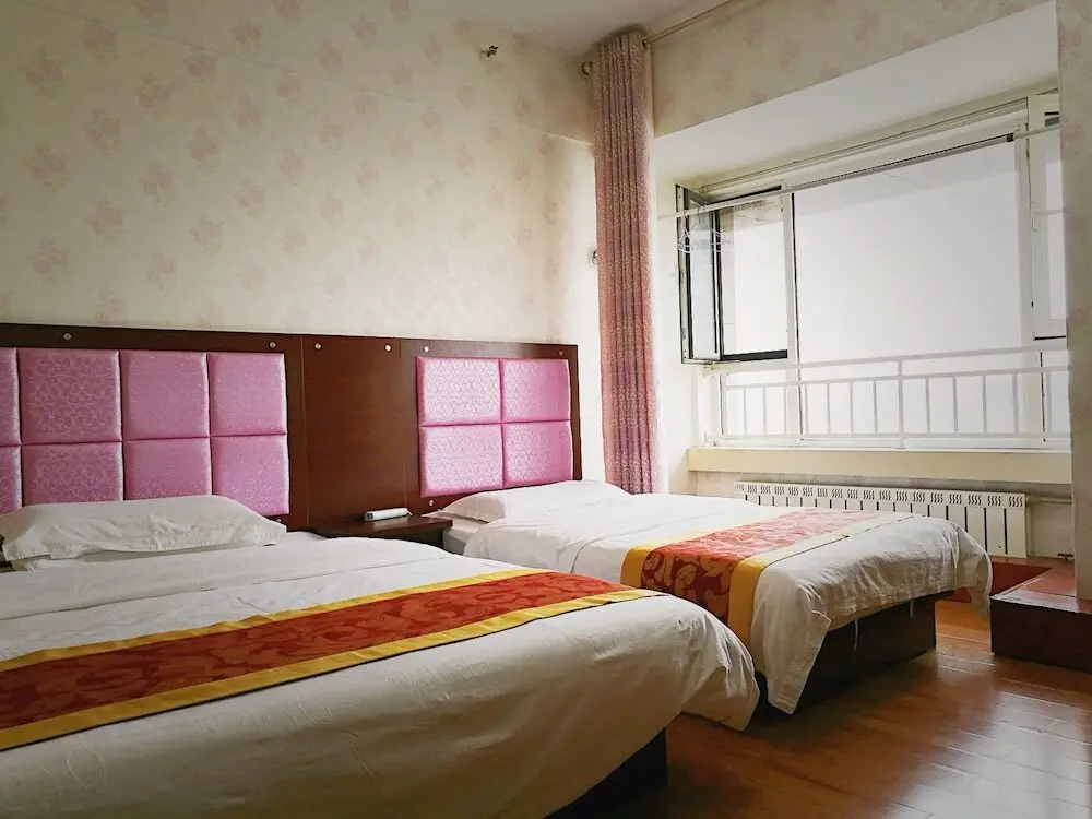 Сиань: Xi‘an Bell Tower Sunshine Paris Apartment Hotel