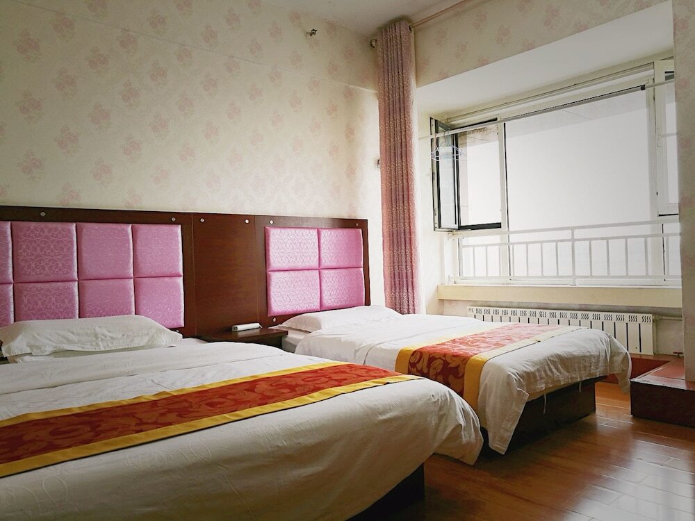 Сиань: Xi‘an Bell Tower Sunshine Paris Apartment Hotel