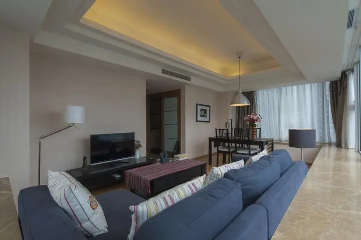 Чэнду: Chengdu Lang Yu Yu Jing Apartment