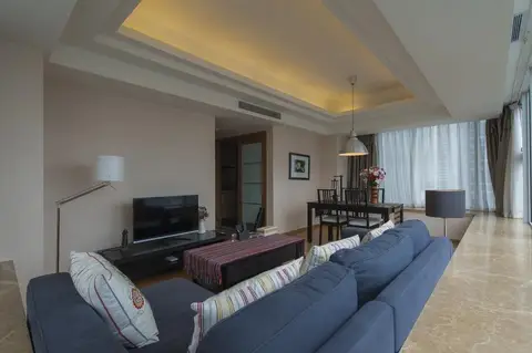Chengdu Lang Yu Yu Jing Apartment — фото 1